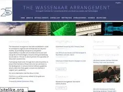 Sites similar to wassenaar.org