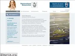 Sites similar to wasser-brv.de
