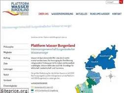 Sites similar to wasser-burgenland.at