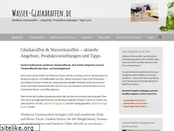 Sites similar to wasser-glaskaraffen.de