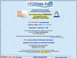 Sites similar to wasser-hilft.de