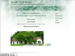 Sites similar to wasser-kraft-werke.ch
