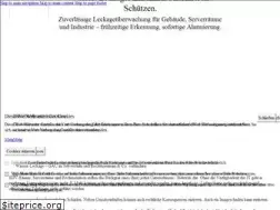 Sites similar to wasser-leckage.de