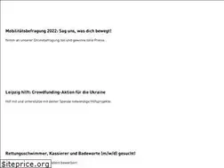 Sites similar to wasser-leipzig.de
