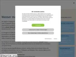 Sites similar to wasser-macht-schule.de