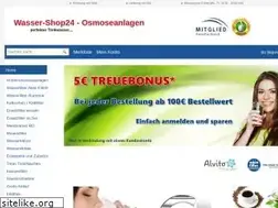 Sites similar to wasser-shop24.de