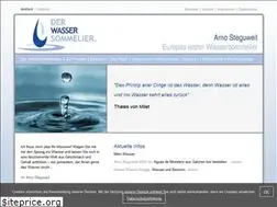 Sites similar to wasser-sommelier.de