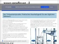 Sites similar to wasser-sprudler.net