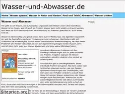 Sites similar to wasser-und-abwasser.de