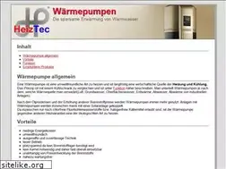 Sites similar to wasser-waermepumpen.de