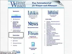 Sites similar to wasser-wissen.de