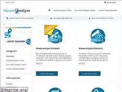 Sites similar to wasseranalyse-trinkwasseranalyse.de
