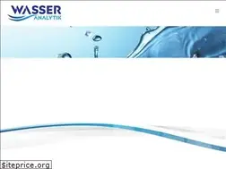 Sites similar to wasseranalytik.at