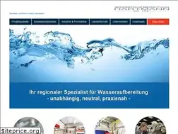 Sites similar to wasseraufbereitung-hartmann.de