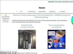 Sites similar to wasseraufbereitungsseiten.de