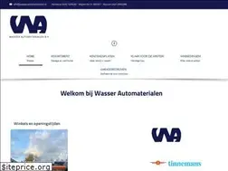 Sites similar to wasserautomaterialen.nl