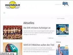 Sites similar to wasserballecke.de