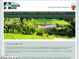 Sites similar to wasserberg.at