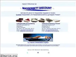 Sites similar to wasserbett-discount.de