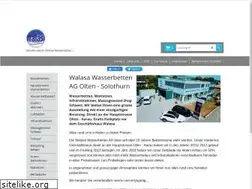Sites similar to wasserbett-schweiz.ch