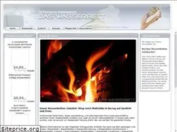 Sites similar to wasserbetten-bettlaken.de