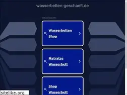 Sites similar to wasserbetten-geschaeft.de