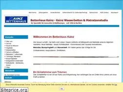 Sites similar to wasserbetten-kainz.de