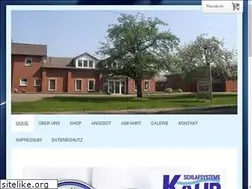 Sites similar to wasserbetten-kaup.de