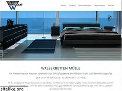 Sites similar to wasserbetten-muelle.de
