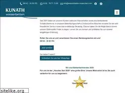 Sites similar to wasserbetten-muenchen.com