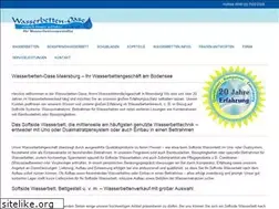 Sites similar to wasserbetten-oase.de