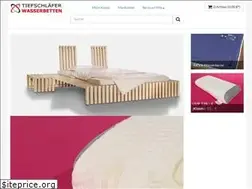 Sites similar to wasserbetten-onlineshop.de