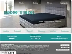 Sites similar to wasserbetten-schweiz.ch