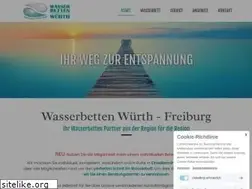 Sites similar to wasserbetten-wuerth.de