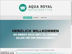 Sites similar to wasserbetten1a.de