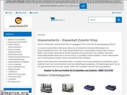 Sites similar to wasserbetten24.de