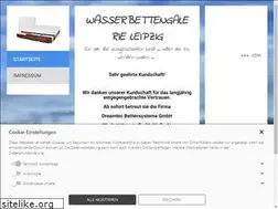 Sites similar to wasserbettengalerie.de