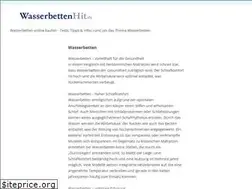 Sites similar to wasserbettenhit.de