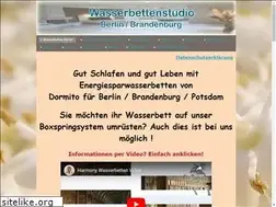 Sites similar to wasserbettenstudio-brandenburg.de