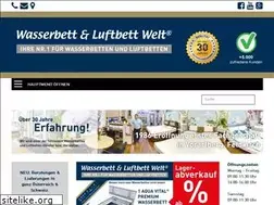 Sites similar to wasserbettwelt.at