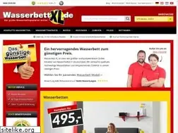 Sites similar to wasserbettxl.de