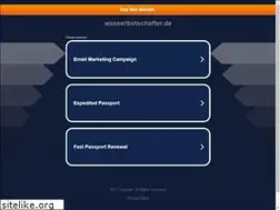 Sites similar to wasserbotschafter.de