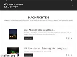 Sites similar to wasserburg-leuchtet.de