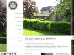 Sites similar to wasserburg-schkoelen.de