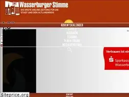 Sites similar to wasserburger-stimme.de