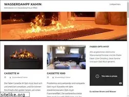 Sites similar to wasserdampfkamin.de