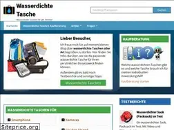 Sites similar to wasserdichte-tasche.net