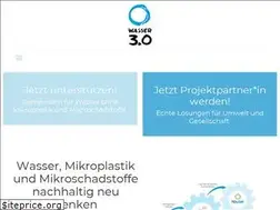 Sites similar to wasserdreinull.de
