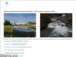 Sites similar to wasserenthaertung.com
