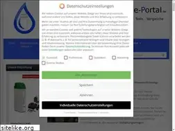 Sites similar to wasserenthaertungsanlage-portal.de